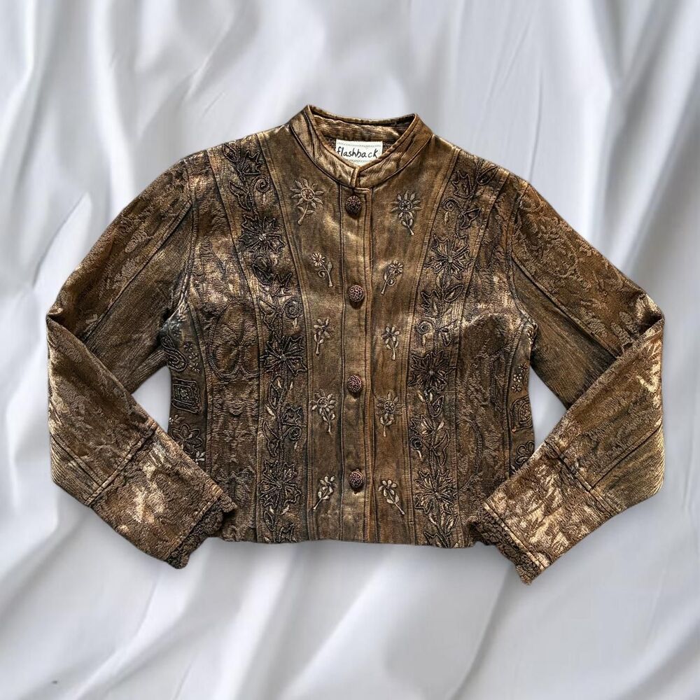Vintage Embroidered Jacket